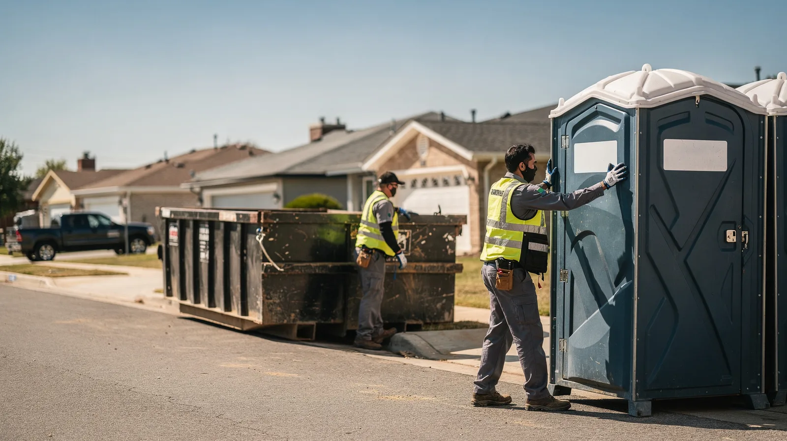 Porta Potty Rental in Clarksboro, NJ near me